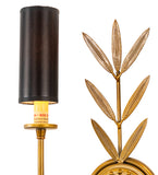 11"W Sunflower 2 Lt Wall Sconce
