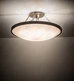 37"W Urban Semi-Flushmount