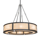 49"W Smythe Craftsman Pendant