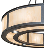 49"W Smythe Craftsman Pendant