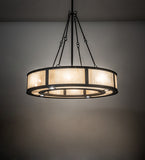 49"W Smythe Craftsman Pendant