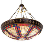 62"W Fleur-de-lis Inverted Pendant