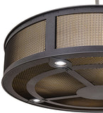 44"W Telluride Magic Pendant