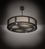 44"W Telluride Magic Pendant