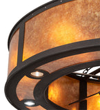 44"W Smythe Craftsman Chandel-Air