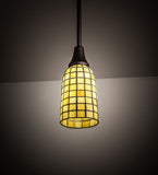 5"W Terra Verde Mini Pendant