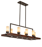 48"L Grand Terrace Oblong Pendant