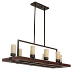 48"L Grand Terrace Oblong Pendant