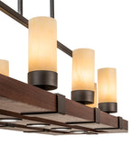 48"L Grand Terrace Oblong Pendant