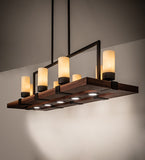 48"L Grand Terrace Oblong Pendant