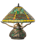 16"H Tiffany Dragonfly Table Lamp
