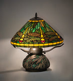 16"H Tiffany Dragonfly Table Lamp