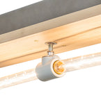 30"L Alva Oblong Flushmount