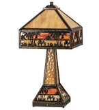 26"H Camel Mission Table Lamp
