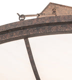 72"W Commerce Semi-Flushmount