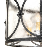 16"W Penelope 3 Lt Pendant