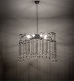 48"L Aranha Chandelier