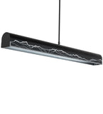 52"L Mountains Pendant