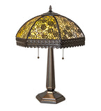 25"H Lotus Leaf Table Lamp