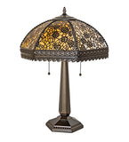 25"H Lotus Leaf Table Lamp