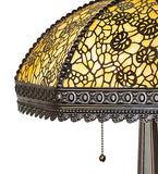 25"H Lotus Leaf Table Lamp