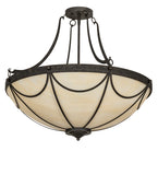 27"W Carousel Pendant