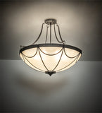 27"W Carousel Pendant