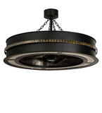 45"W Golden Forge Chandel-Air