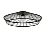 36"W Cilindro Golpe Flushmount