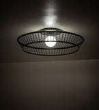 36"W Cilindro Golpe Flushmount