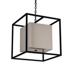 22"Sq Kitzi Box Pendant