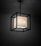 22"Sq Kitzi Box Pendant