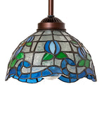 7"W Roseborder Mini Pendant