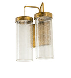 8"W Tryon 2 Lt Wall Sconce