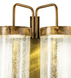 8"W Tryon 2 Lt Wall Sconce