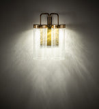 8"W Tryon 2 Lt Wall Sconce