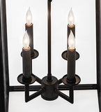 12"Sq Kitzi Box Pendant