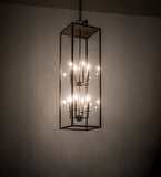 12"Sq Kitzi Box Pendant