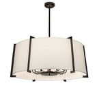 42"W Cilindro Structure Pendant