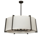 42"W Cilindro Structure Pendant