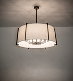 42"W Cilindro Structure Pendant