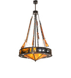 48"W Roosevelt Inverted Pendant