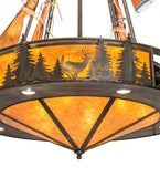 48"W Roosevelt Inverted Pendant