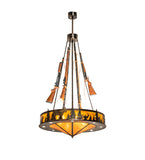 48"W Roosevelt Inverted Pendant