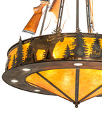 48"W Roosevelt Inverted Pendant