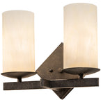 12"W Dante Lodge 2 Lt Wall Sconce