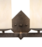 12"W Dante Lodge 2 Lt Wall Sconce