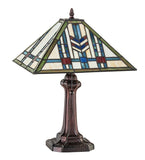 18.5"H Prairie Wheat Table Lamp