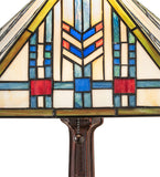 18.5"H Prairie Wheat Table Lamp