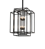 30"Sq Kitzi Box Pendant